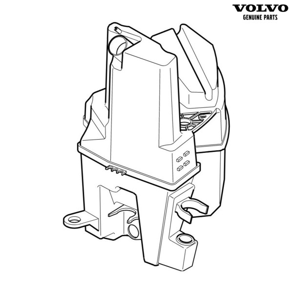 Original Volvo XC90 (2003-2014) Waschwasserbehälter 30678292