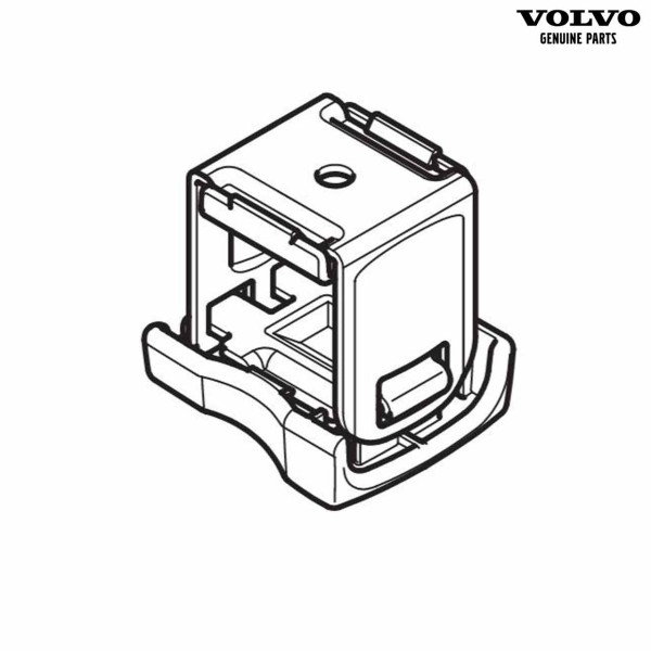 Volvo Adapter für Lastenträger mit Vierkantprofil 31650230