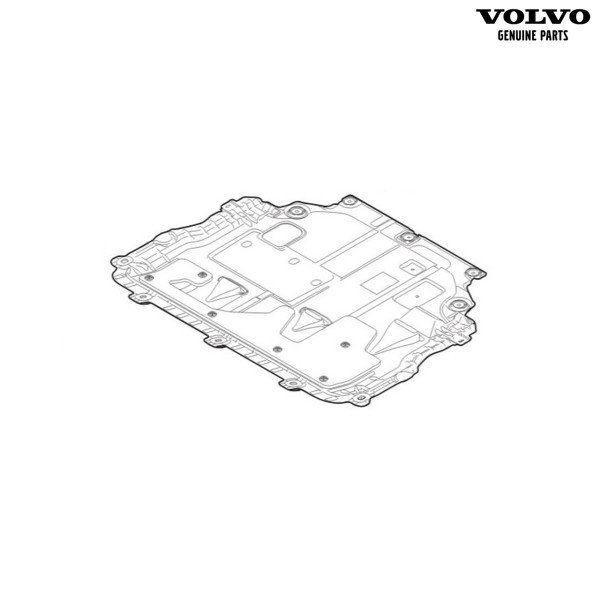 Original Volvo V40CC (2015-2019) Motorschutzwanne 31349715