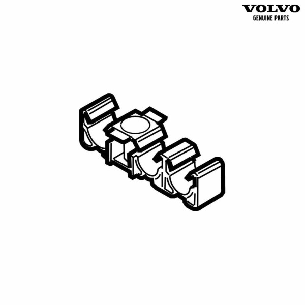 Original Volvo Clip Kraftstoffleitung Bremsleitung hinten