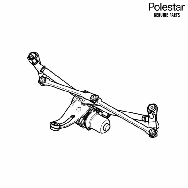 Original Polestar 3 (ab 2024) Wischermotor Frontscheibe 32274429