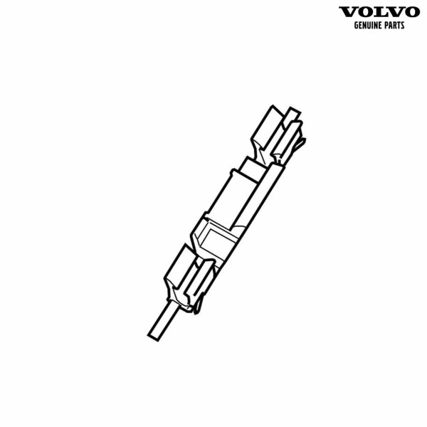 Original Volvo Clip Zierleiste Frontscheibe 30753989