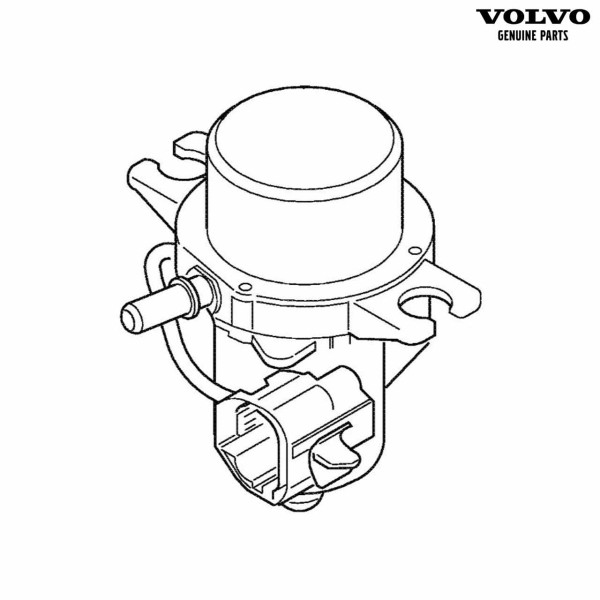 Original Volvo Unterdruckpumpe Bremsanlage 31317445