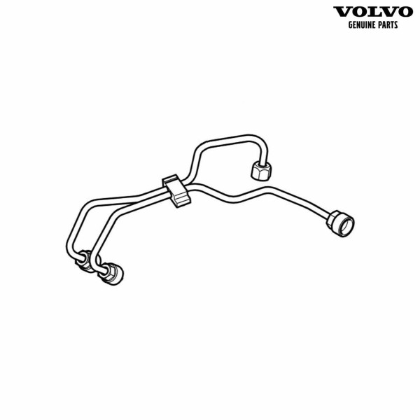 Original Volvo Hochdruckleitung Dieseleinspritzanlage 31336628