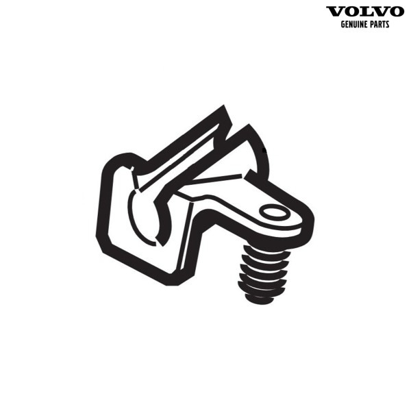 Original Volvo Clip Kraftstoffleitung Hochdruckleitung 8653677