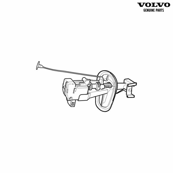 Original Volvo Stellmotor Zentralverriegelung Tankklappe