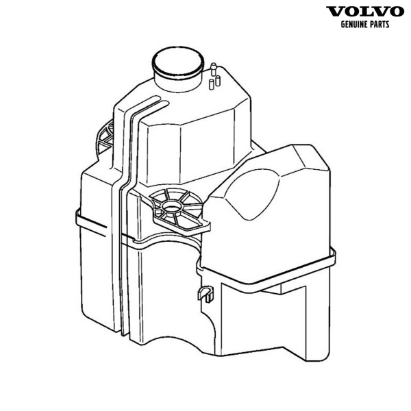Original Volvo V70 V70XC XC70 Waschwasserbehälter 30649920