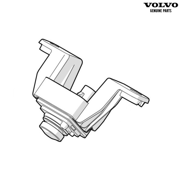 Original Volvo C40 (ab 2022) Heckklappendämpfer Antriebseinheit