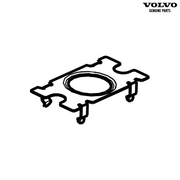Original Volvo Dichtung Ölrücklauf Turbolader 32267801