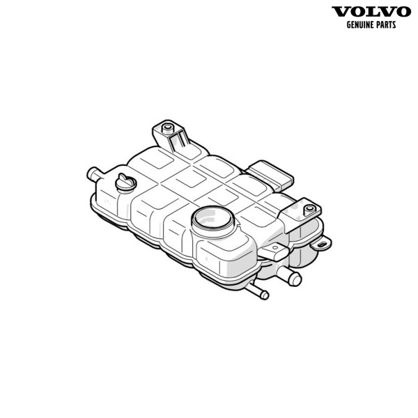 Original Volvo EX30 Kühlmittelbehälter 31345286