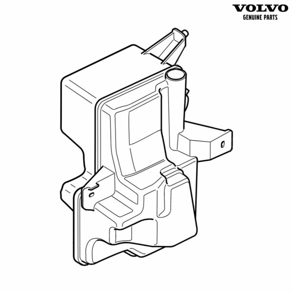 Original Volvo V40 V40CC (2013-2019) Waschwasserbehälter 31276097