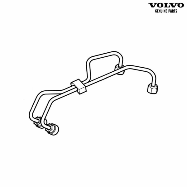 Original Volvo Hochdruckleitung Dieseleinspritzanlage 31336627