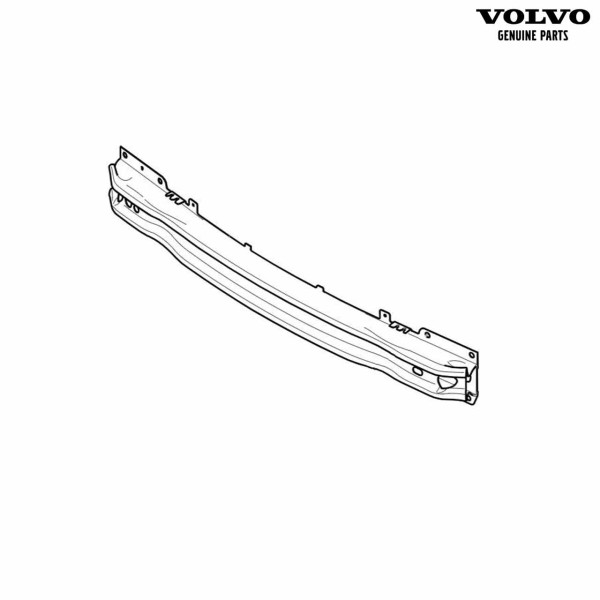 Original Volvo Stoßstangenträger vorne 30791152