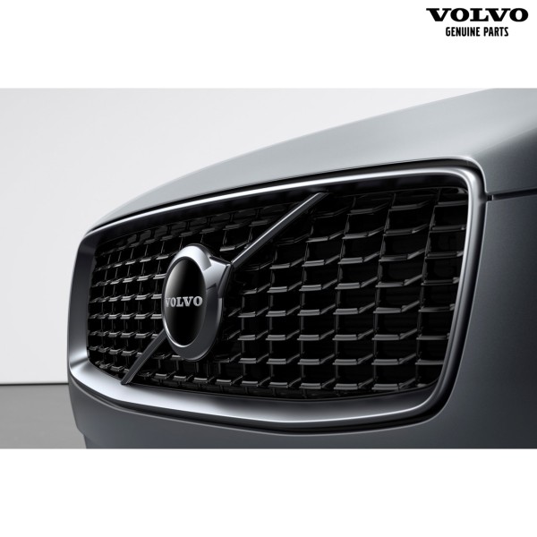 Original Volvo XC90 (2016-2019) Kühlergrill R-Design - für Fahrzeuge ohne 360°-Kamera 31408429