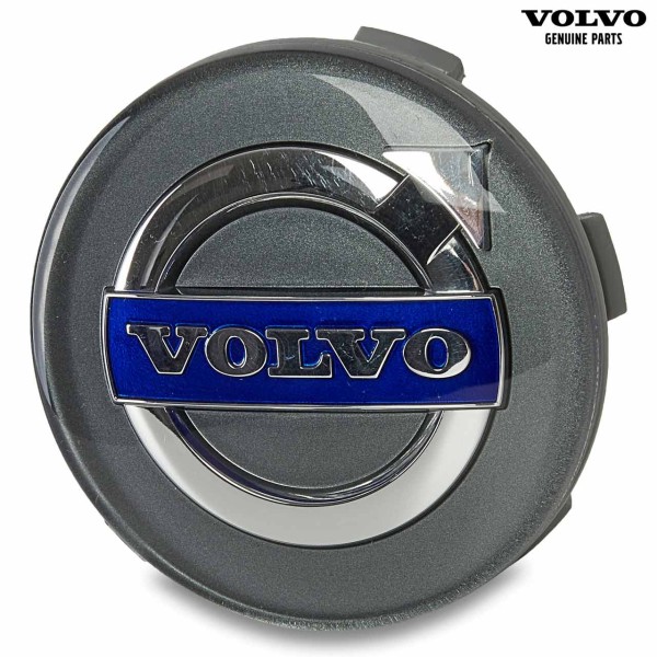 Volvo Nabendeckel Silber 31400452 - Vorderseite