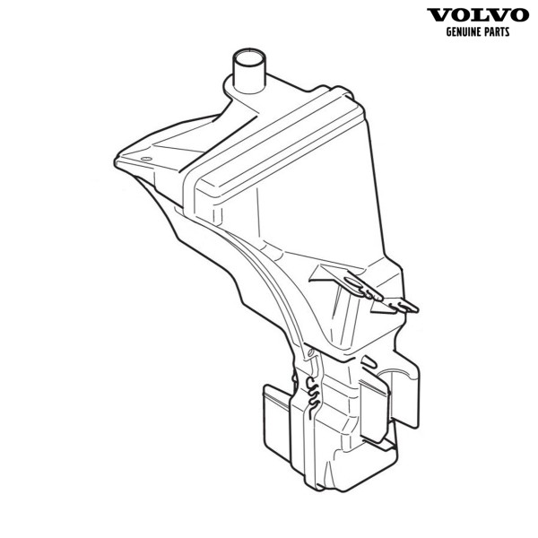 Original Volvo S90 V90 V90CC (ab 2017) Waschwasserbehälter 31378750