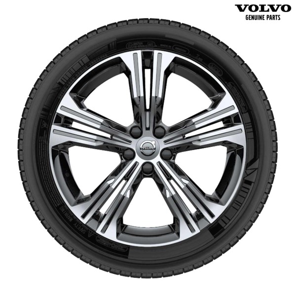 Original Volvo XC40 Sommerradsatz 5-Doppelspeichen Design mit Pirelli P Zero PNCS VOL 235/50 R19 32270749