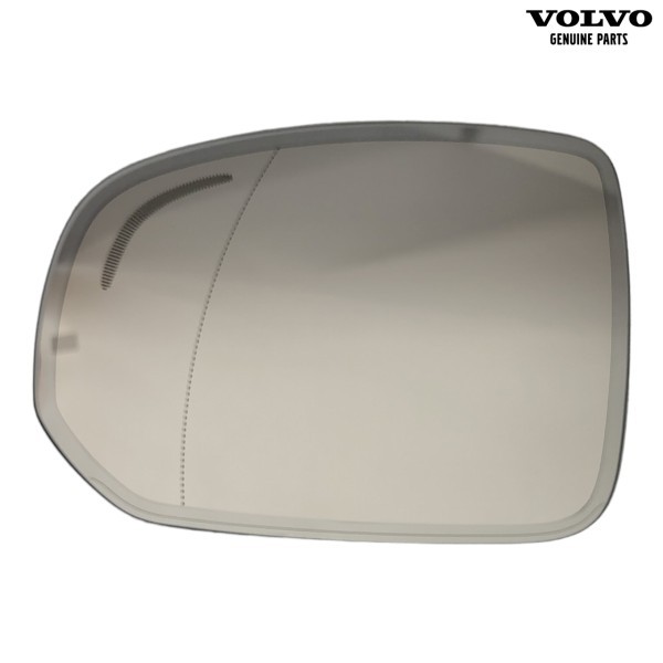 Original Volvo XC60 / V90CC Spiegelglas links 31462663 - Vorderseite