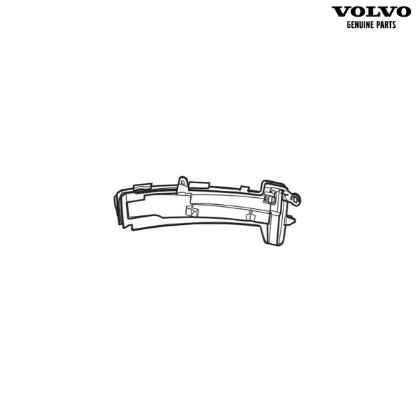 Original Volvo XC60 (2014-2017) LED Blinkleuchte Außenspiegel links 31371878