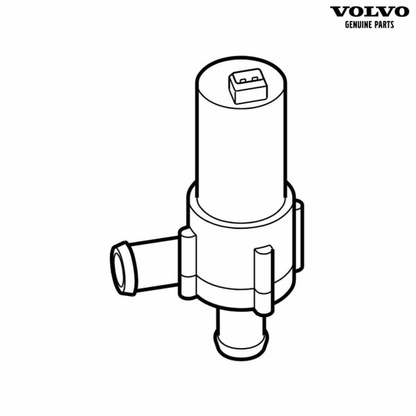 Original Volvo Wasserpumpe Standheizung 3729530