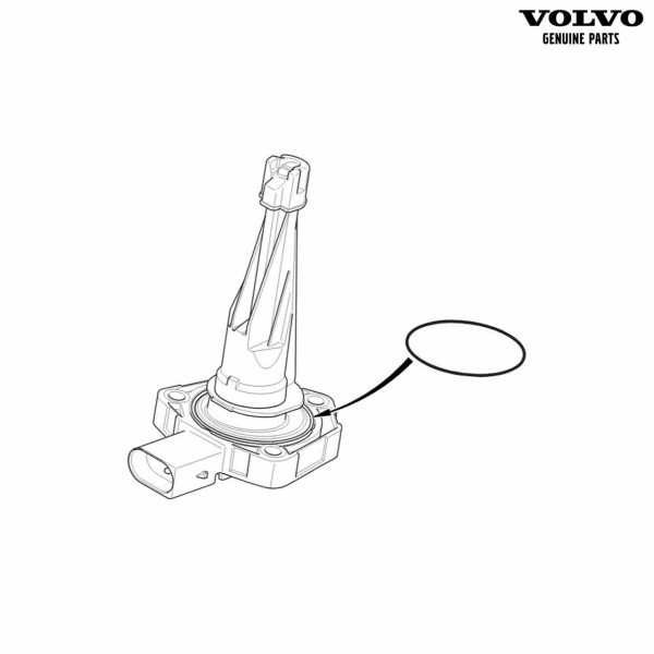 Original Volvo Sensor Motorölstand Ölstandgeber 32139045