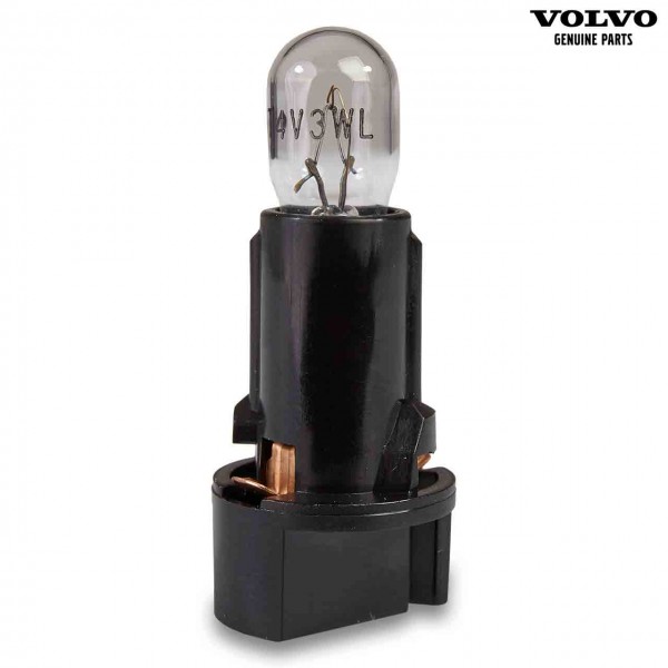 Original Volvo Glühbirne Instrumentenbeleuchtung 30864007 - Vorderseite