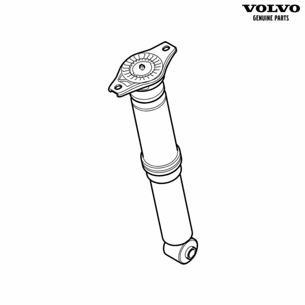 Original Volvo V70 (2008-2016) Stoßdämpfer Hinterachse Gasdruck 30714221