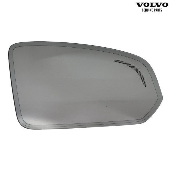 Original Volvo Spiegelglas Außenspiegel rechts 31402878 - Vorderseite