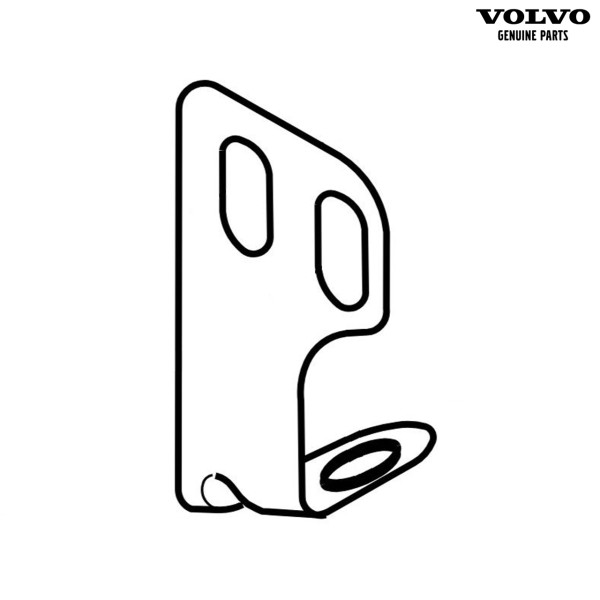 Original Volvo XC60 (2009-2017) Konsole Frontmaske links 30799183
