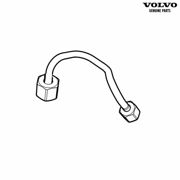 Original Volvo Hochdruckleitung Dieseleinspritzanlage 31303504
