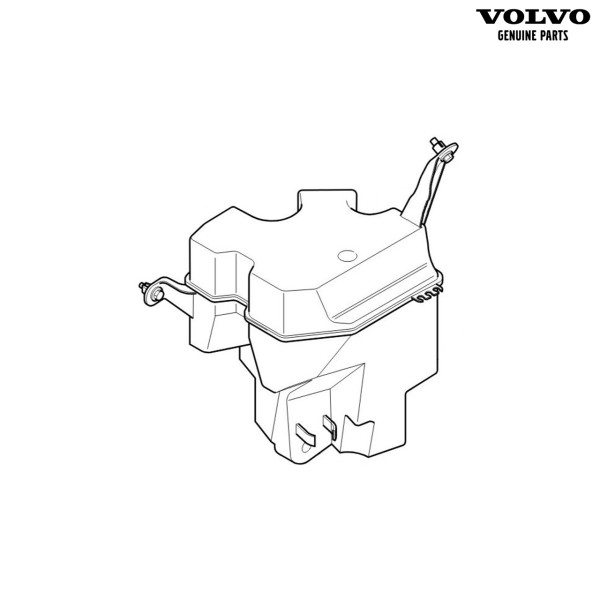 Original Volvo Deckel Waschwasserbehälter, Nr. 31349849
