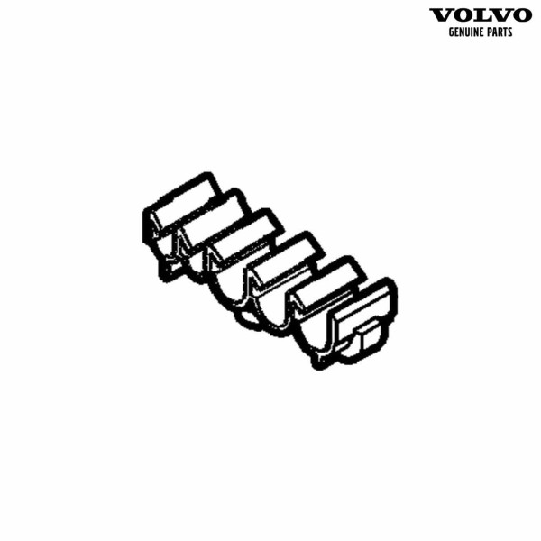 Original Volvo S40 V40 (1996-2004) Clip Bremsleitung Kraftstoffleitung 30871427
