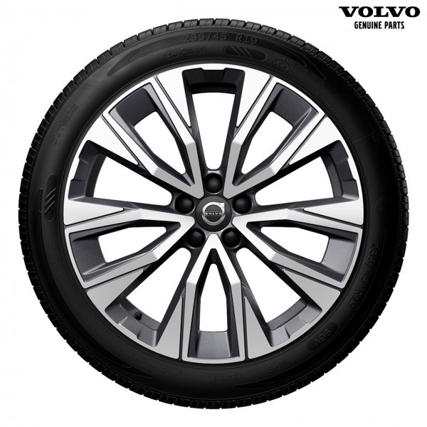 Original Volvo V90CC Winterradsatz 5-V-Speichen Design 32281788