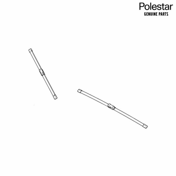 Original Polestar 4 (ab 2024) Scheibenwischer Satz Frontscheibe 80017155