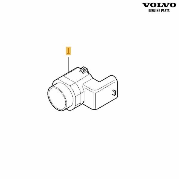 Original Volvo Einparksensor Sensor Einparkhilfe 31341632