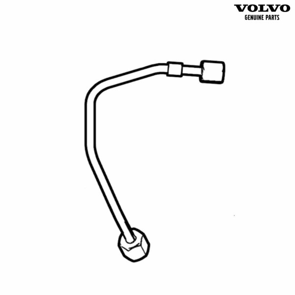 Original Volvo Hochdruckleitung Dieseleinspritzanlage - 3. Zylinder 31321482