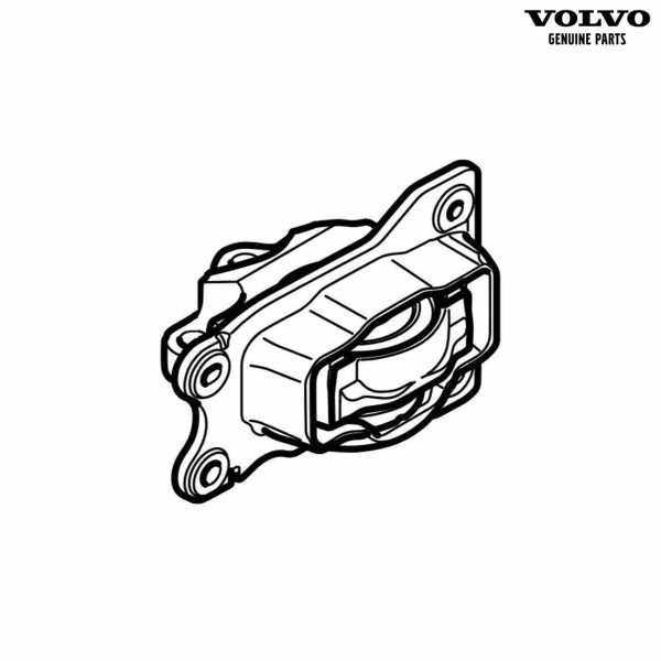 Original Volvo Motorlager links 32255204