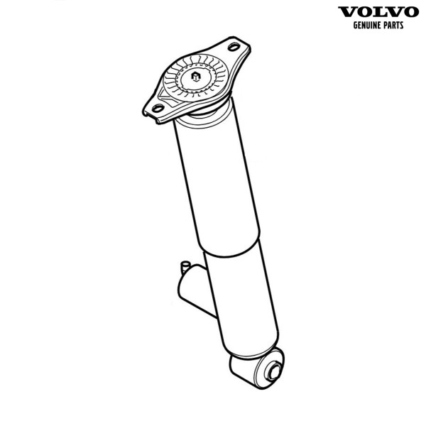4 Pcs Autotür-Stoßdämpfer für Volvo S40 S60 S90 XC40 XC60 XC70