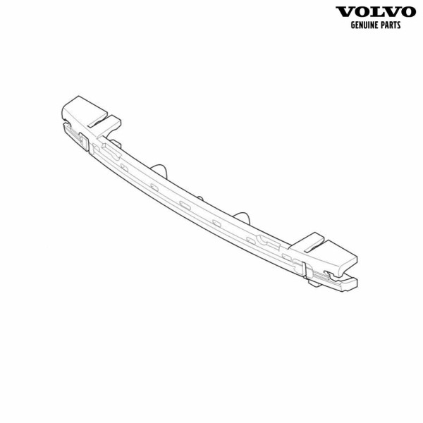 Original Volvo XC90 Schaumstoffblock für schwenkbare Anhängerkupplung 31454165