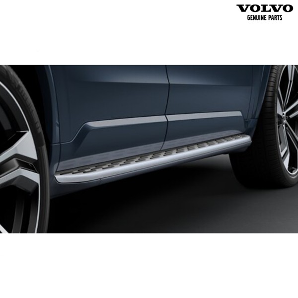 Original Volvo XC90 (ab 2016) Integrierte Trittbretter lackiert - 731 Platinum Grey 40013623