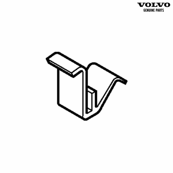Original Volvo XC90 (2003-2014) Clip Abdeckung Windlauf 8648206