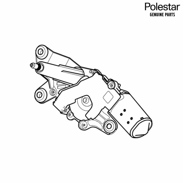 Original Polestar 3 (ab 2024) Wischermotor Heckscheibe 32274424