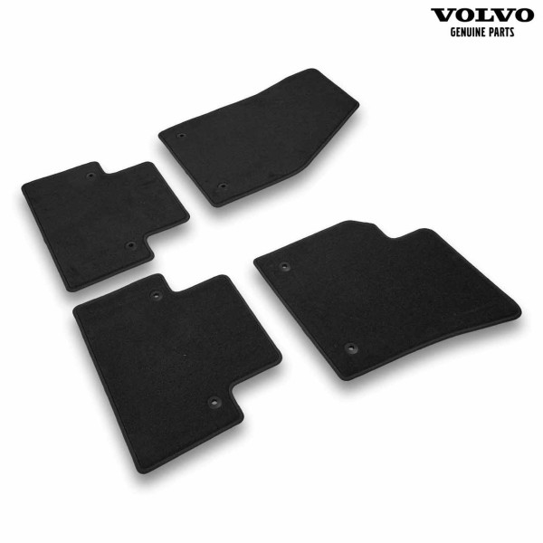 Original Volvo Textil Fußmattensatz Farbe Offblack 39813739