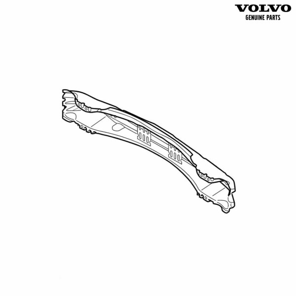 Original Volvo V40 V40CC (2013-2019) Stoßstangenträger hinten 31299699