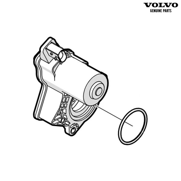 Original Volvo EX30 (ab 2024) Stellmotor Handbremse links 80011412