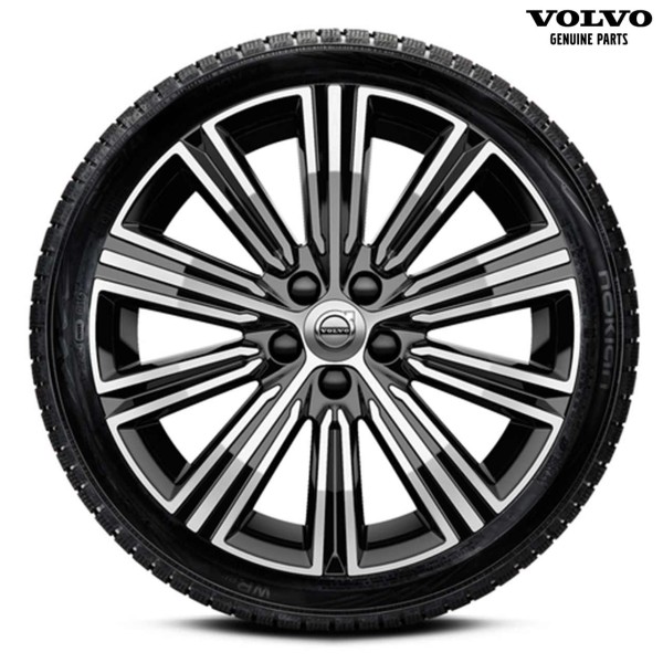 Original Volvo S60/V60 Sommerradsatz 10-Speichen-Design mit Nokian Powerproof 235/45 R18 98Y 12000232