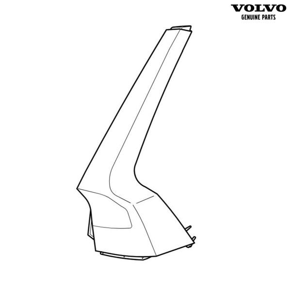 Original Volvo V90 (bis 2020) LED Rücklicht außen 32293876