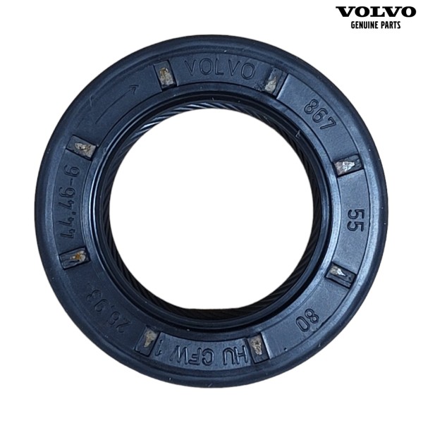 Original Volvo Wellendichtring Schaltgetriebe Getriebe Eingang 8675580 - Vorderseite