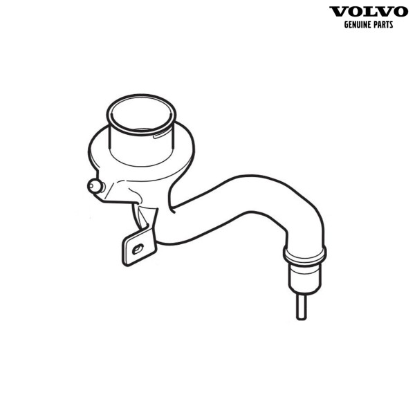 Original Volvo S90 (ab 2017) Einfüllstutzen Waschwasserbehälter 31391285