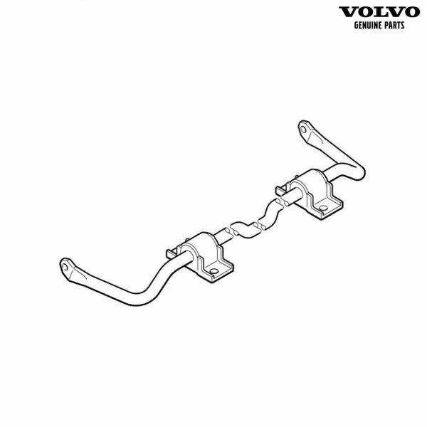 Original Volvo XC90 (2003-2014) Stabilisator Vorderachse 30635778